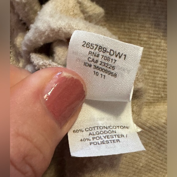 Victoria’s Secret Super Model Essentials Sandy Tan Zip Up Hoodie Size Small - Picture 11 of 12